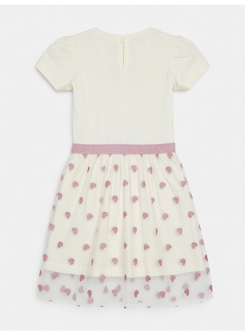 Disney Marie the Cat | Tulle Dress | Cream - Image 2